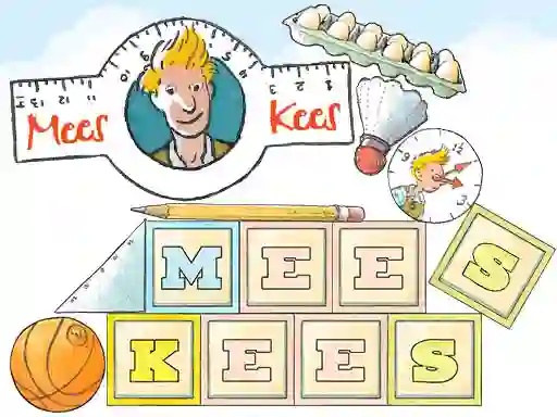 遊戲Mees Kees Stacker在線