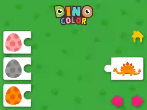 遊戲Dino Color在線