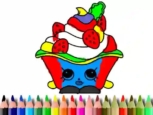 遊戲Back To School: Cake Coloring Book在線