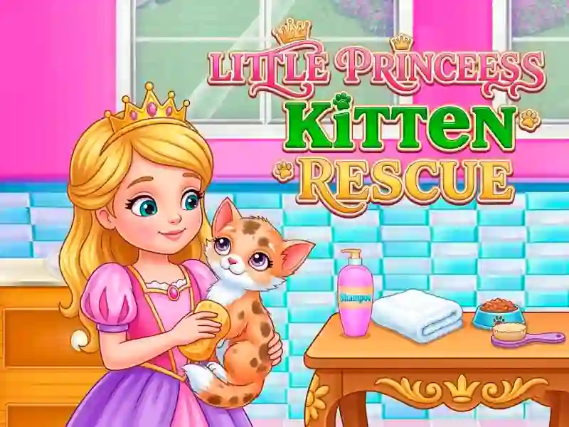 遊戲Little Princess Kitten Rescue在線