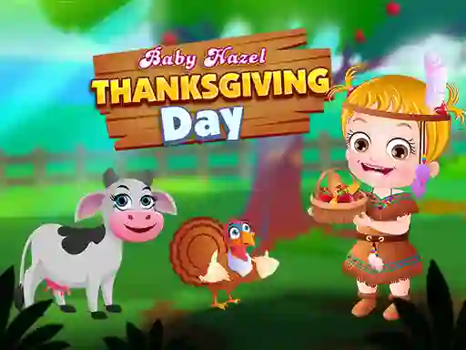 遊戲Baby Hazel Thanksgiving Day在線