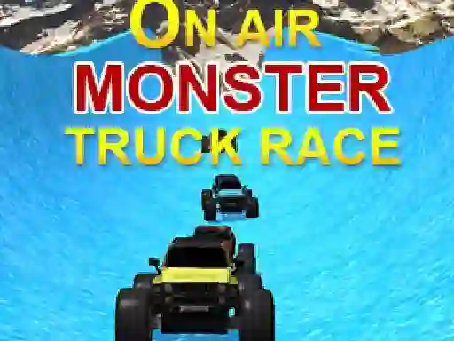 遊戲On Air Monster Truck Race在線