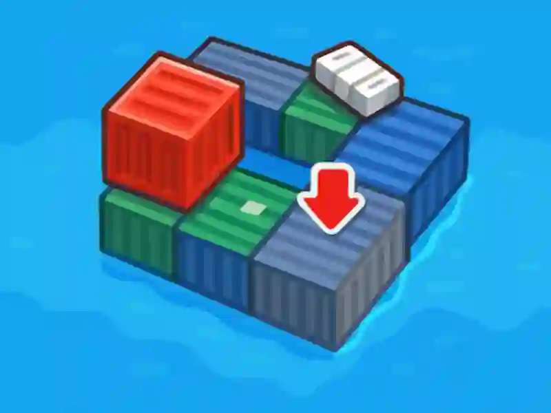 遊戲Cargo Path Puzzle在線