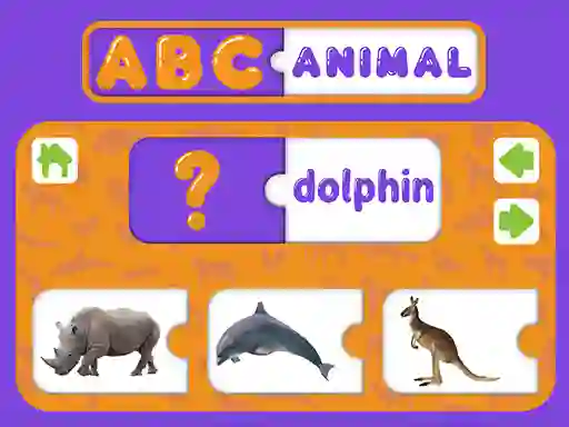 遊戲ABC Animal在線