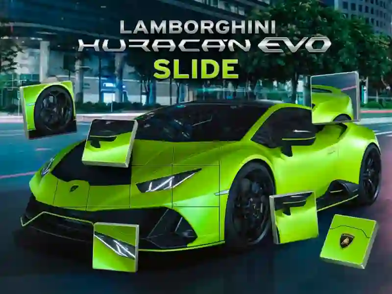 遊戲Lamborghini Huracan Evo Slide在線