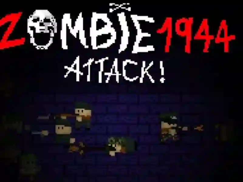 遊戲Zombie 1944 Attack在線