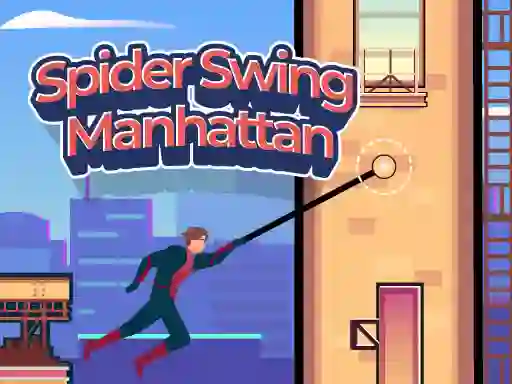 遊戲Spider Swing Manhattan在線