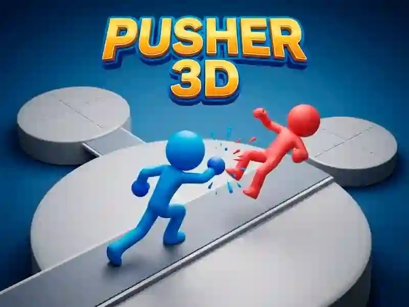 遊戲Pusher 3D在線