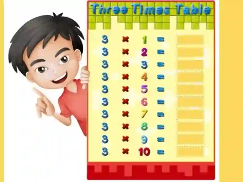 遊戲Turbo Tables在線
