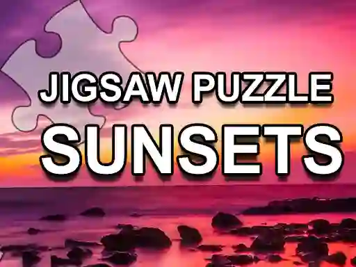 遊戲Jigsaw Puzzle Sunsets在線