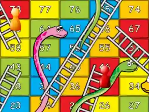 遊戲Lof Snakes & Ladders在線