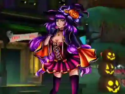 遊戲Halloween Party在線