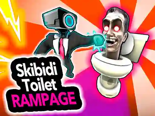 遊戲Skibidi Toilet Rampage在線