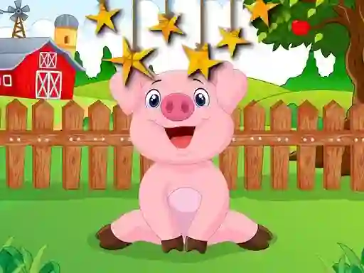 遊戲Cartoon Farm Hidden Stars在線