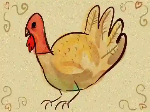遊戲Thanks Giving Turkey在線