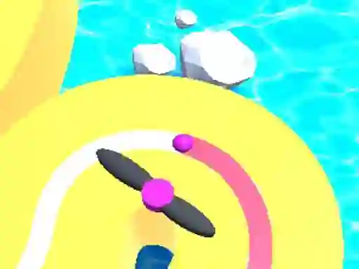 遊戲Ball Obstacle Runner在線