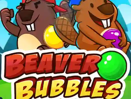 遊戲Beaver Bubbles在線