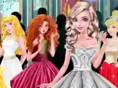 遊戲Anna And Elsa Arendelle Ball在線