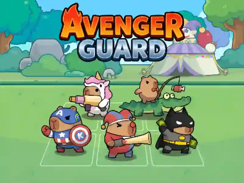 遊戲Avenger Guard在線