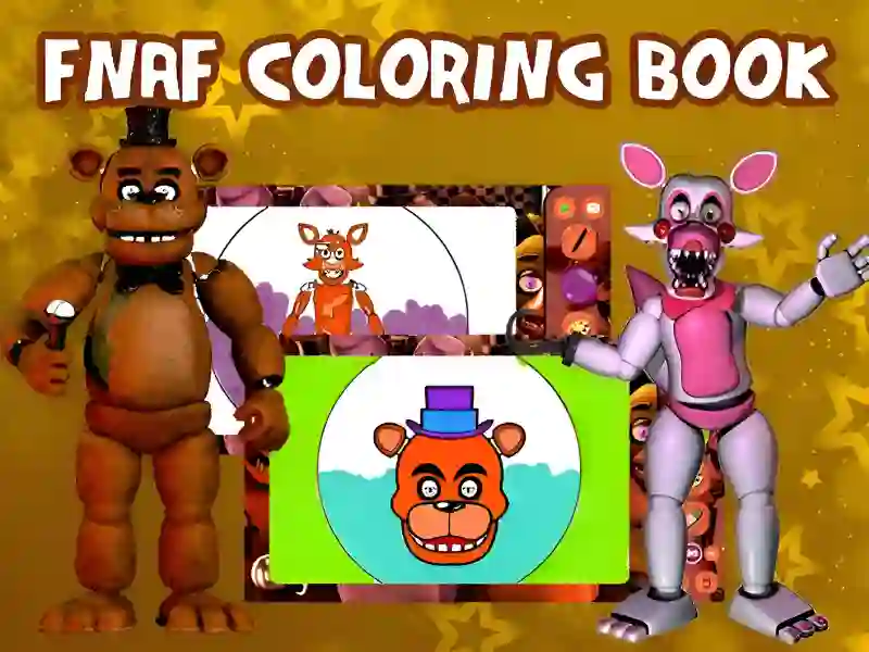 遊戲FNAF Coloring Book在線