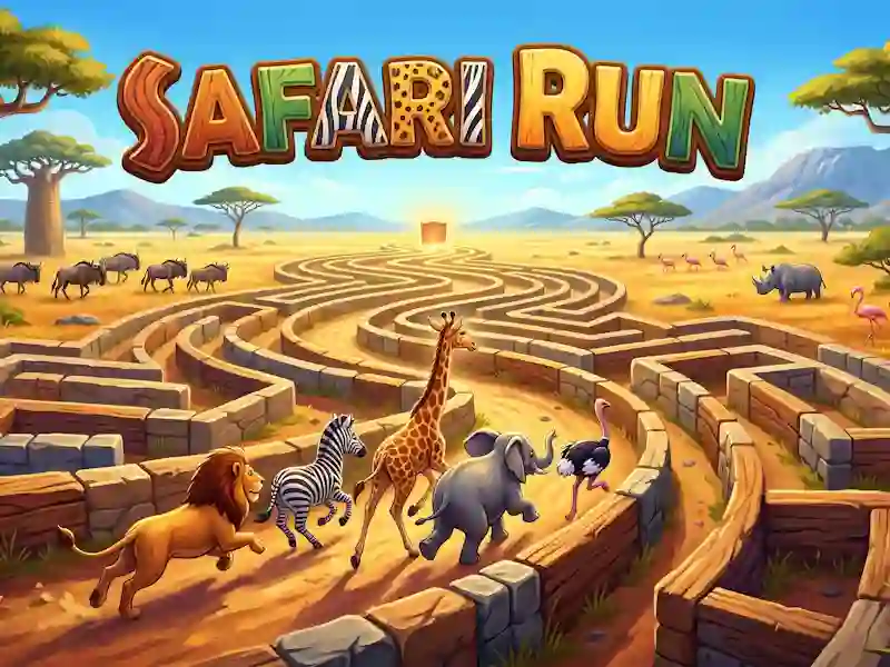 遊戲Safari Run在線