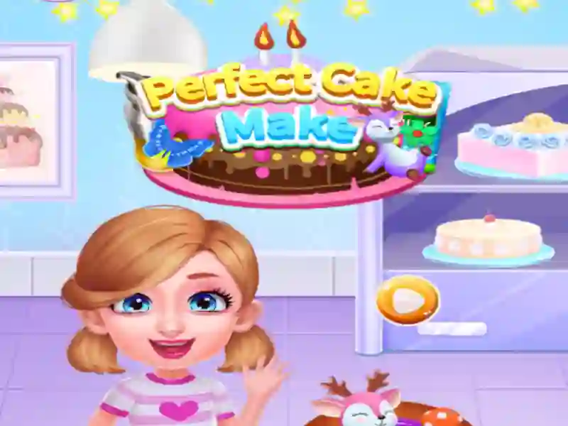 遊戲Perfect Cake Maker在線