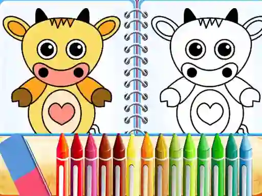 遊戲Lovely Pets Coloring Pages在線