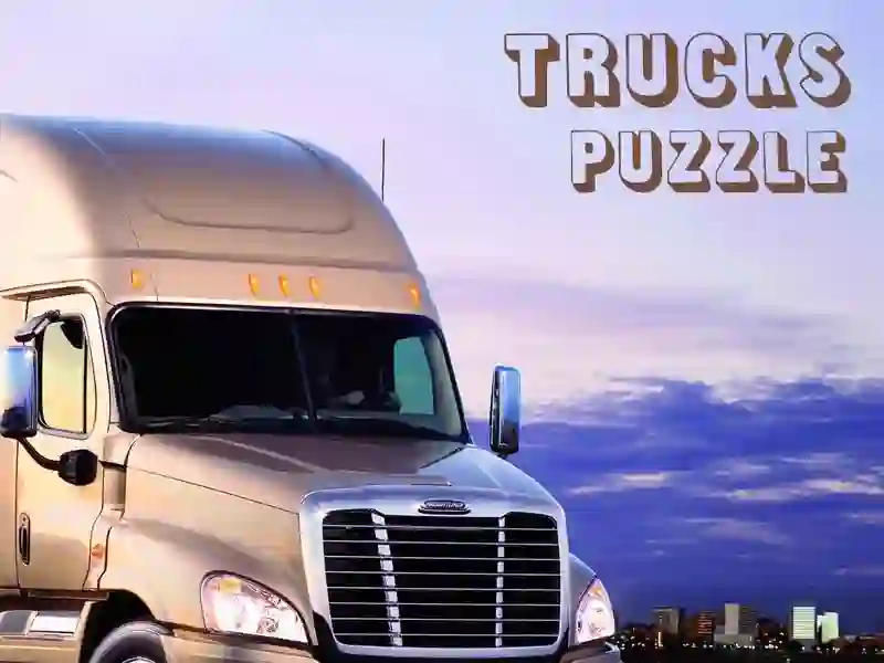 遊戲Trucks Puzzle在線