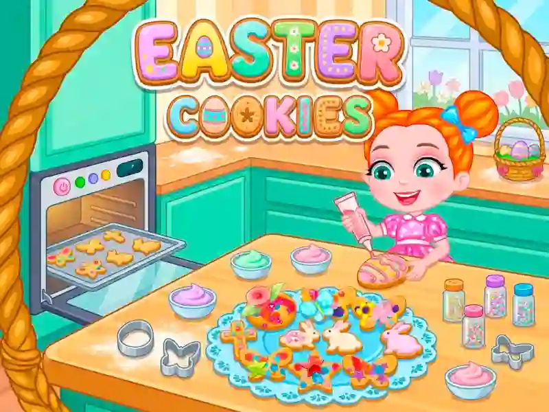 遊戲Easter Cookies在線