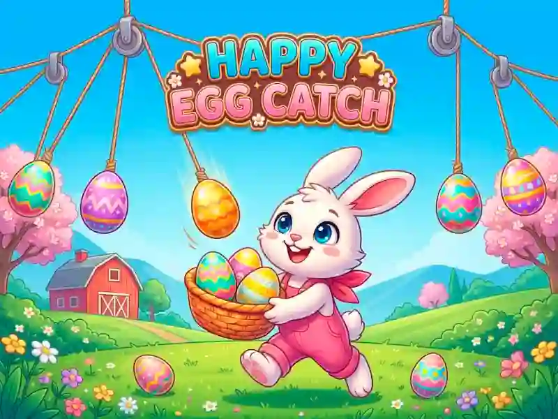遊戲Happy Egg Catch在線