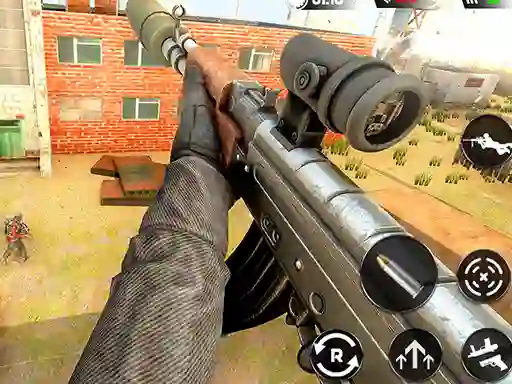 遊戲Sniper Master City Hunter shooting game在線