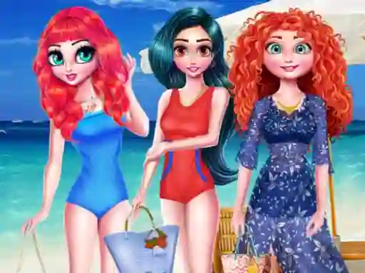 遊戲Besties Beachwear在線