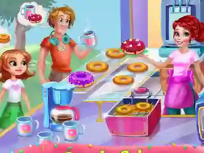 遊戲Donuts Bakery在線