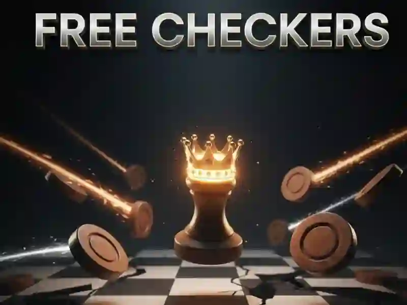 遊戲Free Checkers在線
