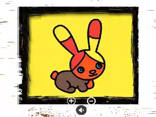 遊戲Easy Kids Coloring Book在線