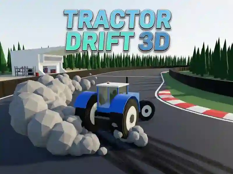 遊戲Tractor Drift 3D在線