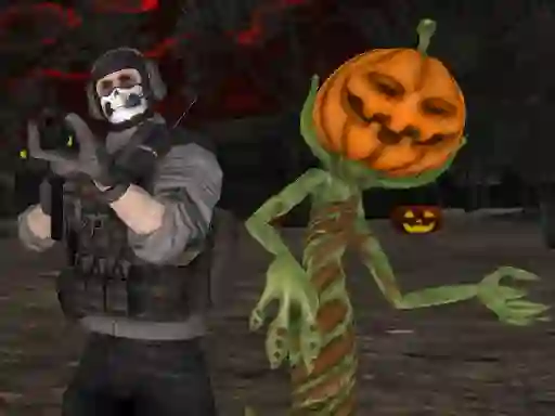 遊戲Masked Forces: Halloween Survival在線