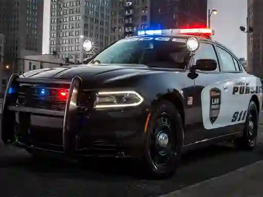 遊戲Police Cars Slide在線