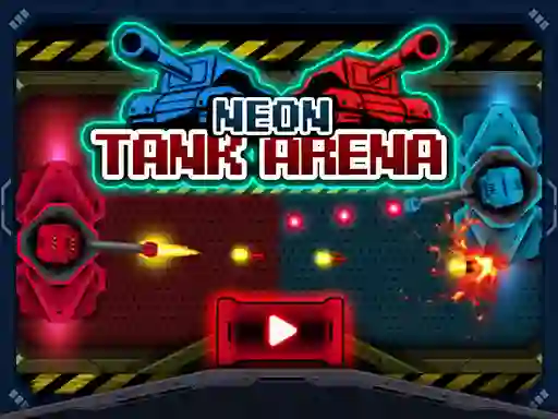 遊戲Neon Tank Arena在線