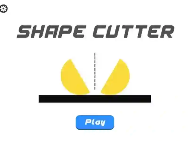 遊戲Shape Cutter在線