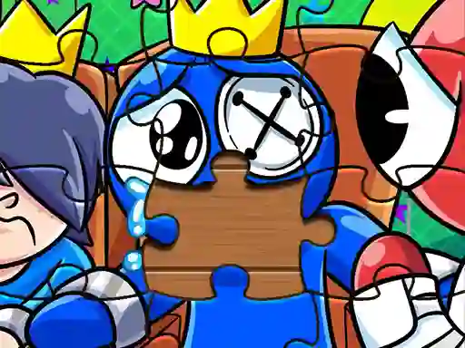 遊戲Rainbow Friends Puzzle在線