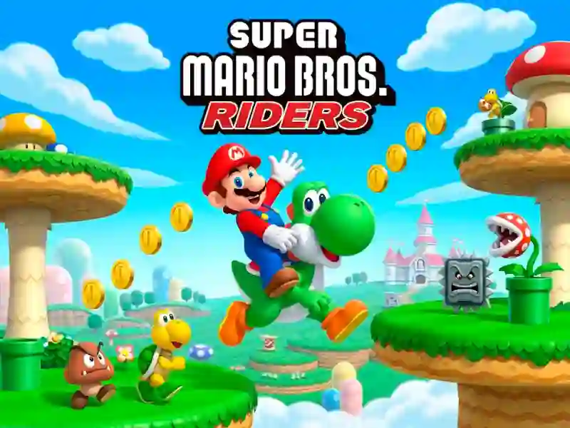 遊戲Super Mario Bros Riders在線