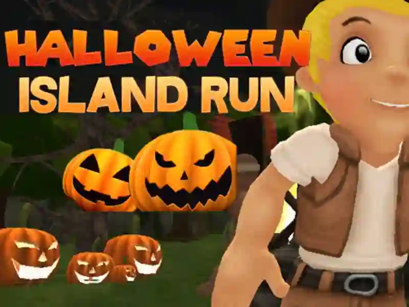 遊戲Halloween Island Running在線