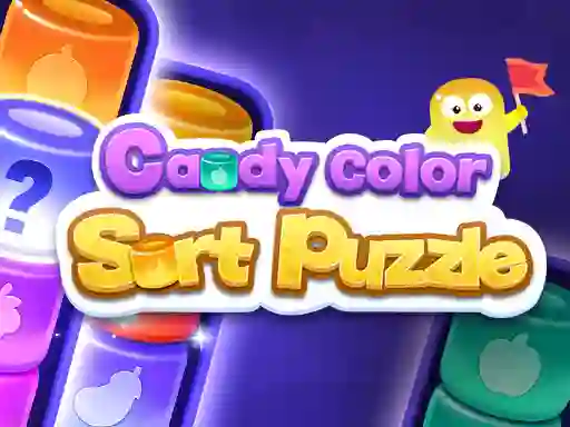 遊戲Candy Color Sort Puzzle在線