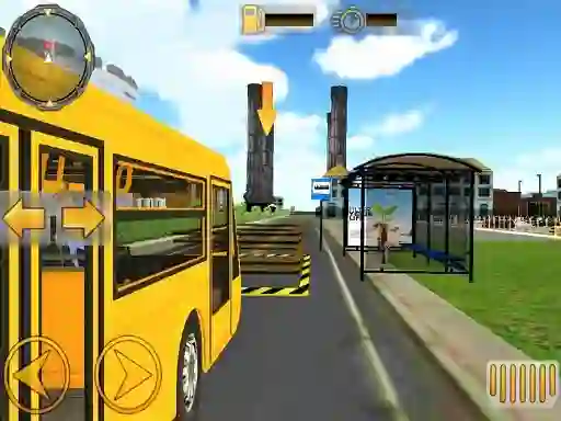 遊戲School Bus Driving Simulator在線