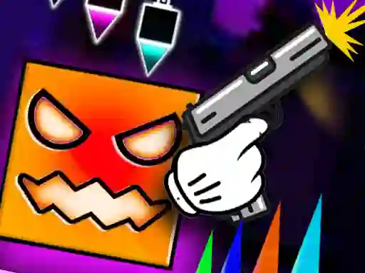 遊戲Geometry Dash Nemesis在線