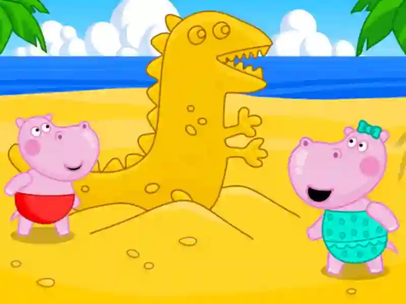 遊戲Hippo Beach Adventures在線