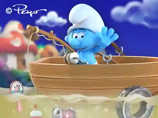 遊戲The Smurfs: Ocean Cleanup在線