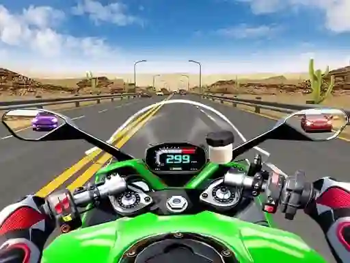 遊戲Moto Road Rash 3D 2在線