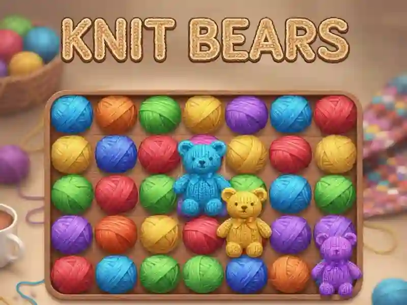 遊戲Knit Bears在線
